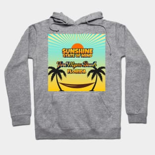 Fort Myers Beach Florida - Sunshine State of Mind Hoodie